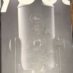 Blue, Yeti Blackout Microphone