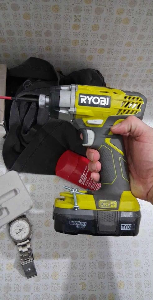 Ryobi Drill With Battery