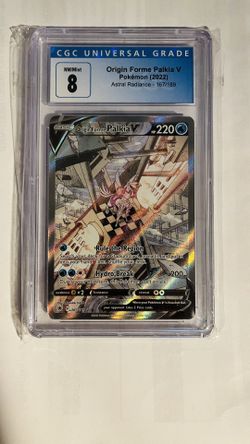 Origin Forme Palkia Alt Art Astral Radiance CGC 8
