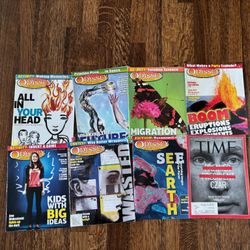 Odyssey Magazines & Time