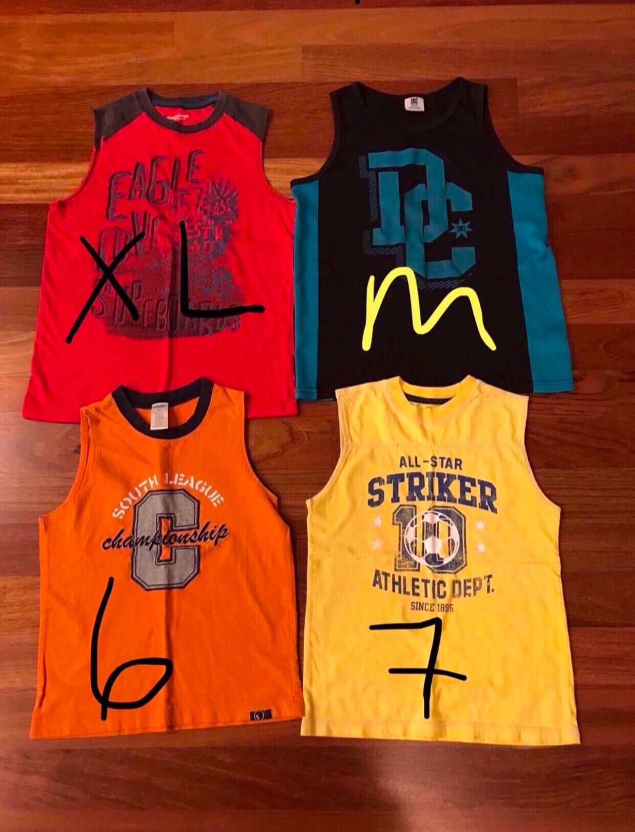 Boys shirts