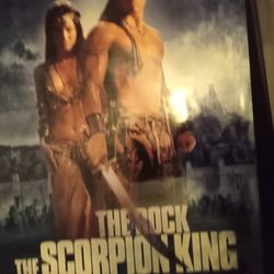 The Scorpion King Original Movie Poster 27x40"