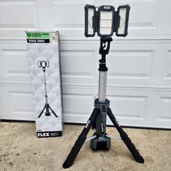 Flex 24V Tower LED Light 4000 Lumens (Tool Only)
