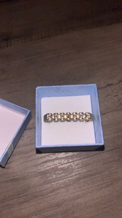 10k Gold Two Finger Rolex Ring