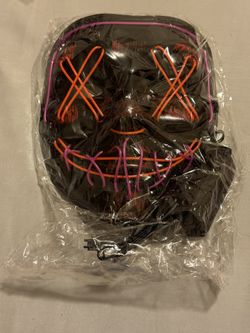 Halloween Light Up LED Masks