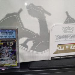 Charizard UPC And Solgaleo & Lunala