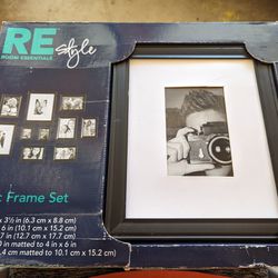 Set Of 10 Picture Frames 