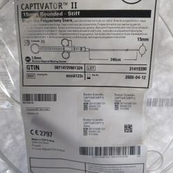 60 Expired Captivator 15mm Rounded Stift 