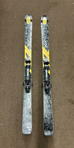 Kastle FX 104 Skies With Binding