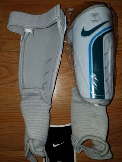 Brand New Nike Shield Shin Guards Soccer Adult Sizes Small, Medium, Large