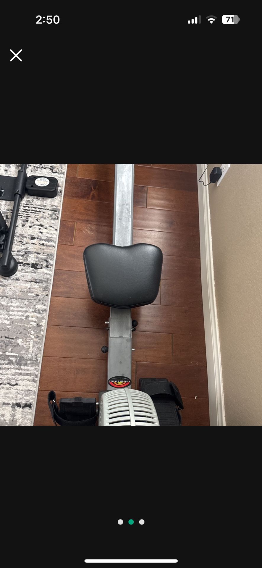 Rowing machine