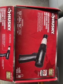 Vibration Damped Medium Stroke Air Hammer
