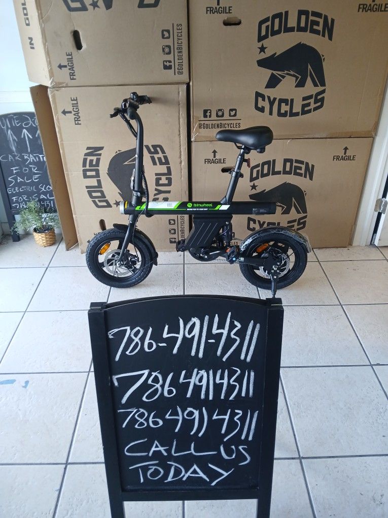 Isinwheel U1 Electric Bike