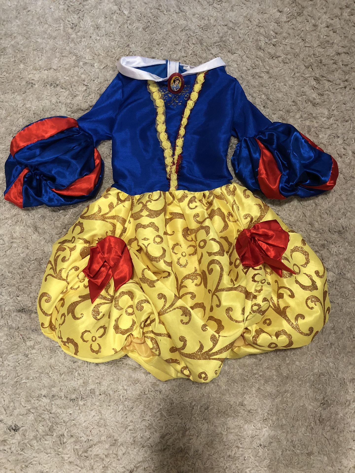 Girls Snow White Dress