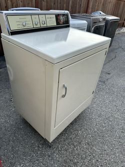 Vintage GE Heavy-Duty Electric Dryer (1979) – Restored, Delivery