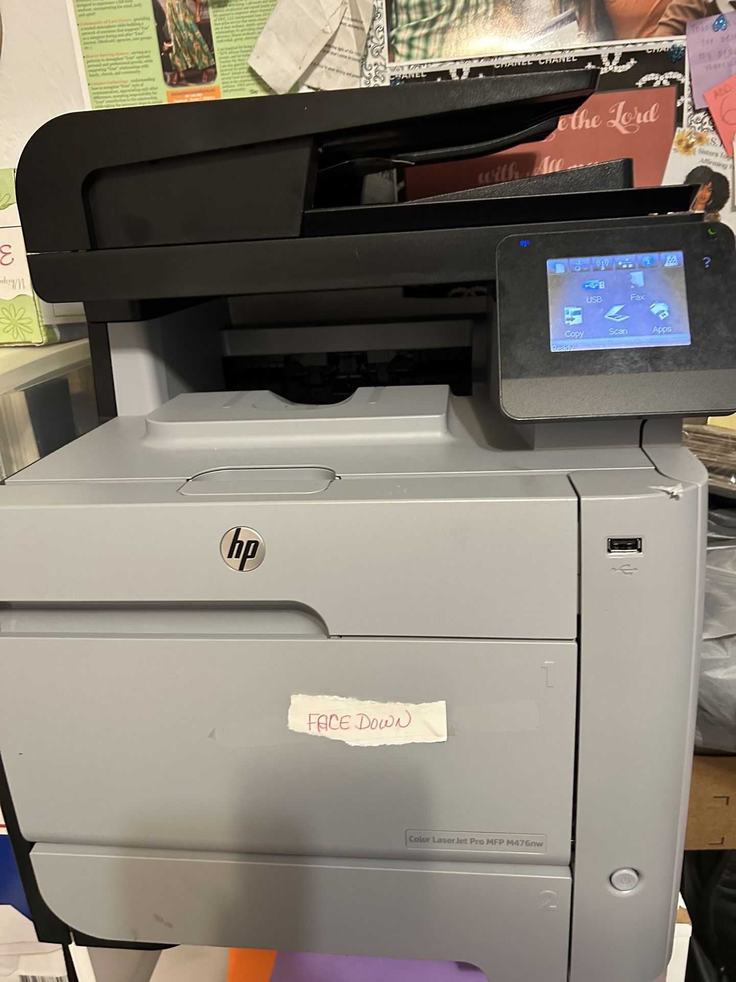 HP Color Laser Printer (All In one)