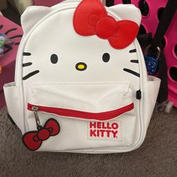 Small Hello Kitty Backpack 