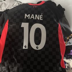Mane Liverpool Jersey 