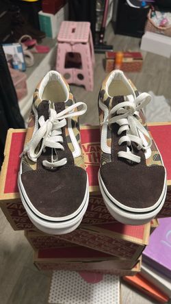 Vans Old Skool Camo Low-Top Sneakers