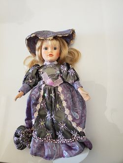 Porcelain doll vintage