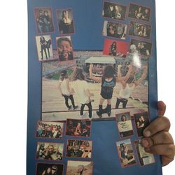 Rare EUC Metallica - Damaged Justice '88-'89 original tour program book