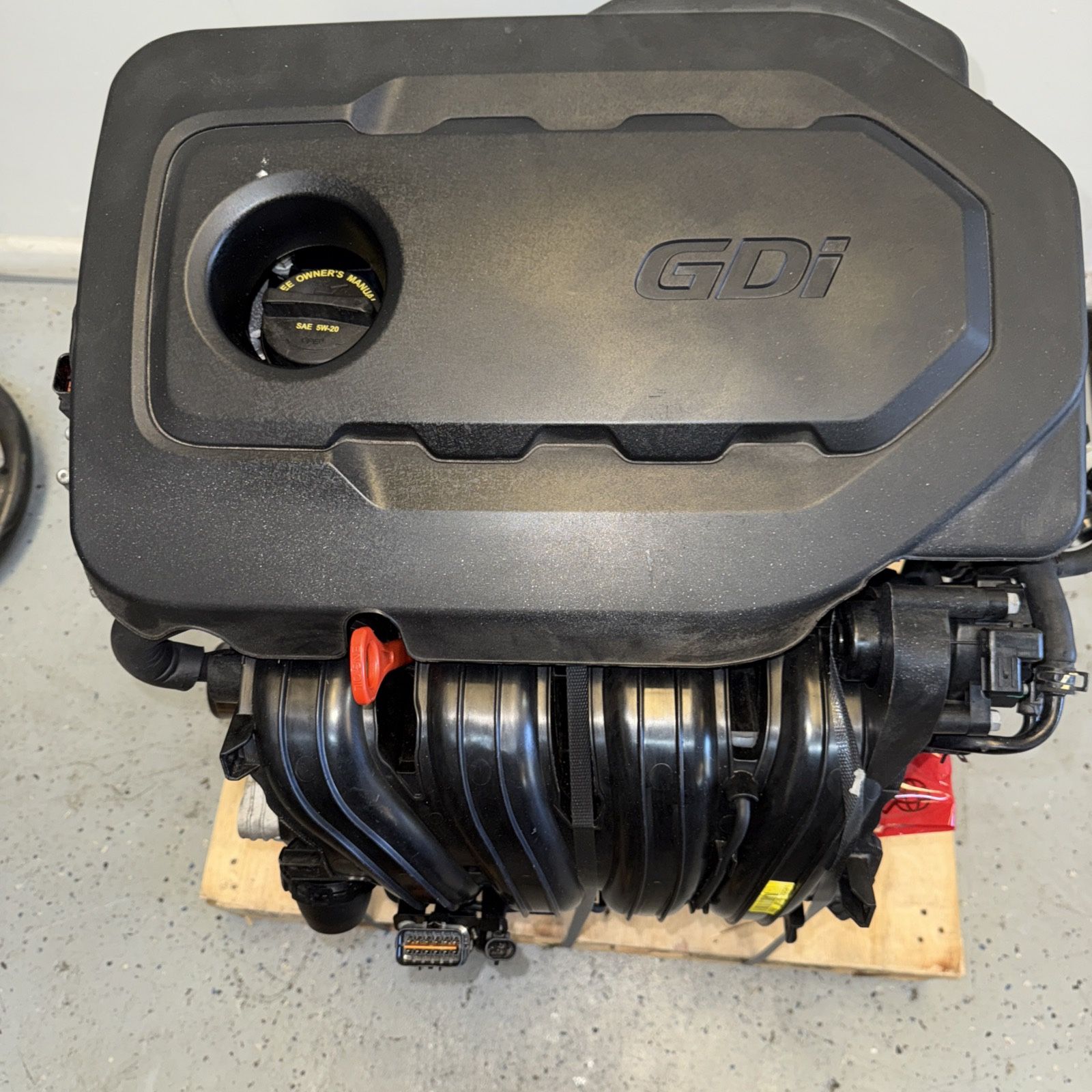 2015 - 2019 HYUNDAI SONATA 2.4 ENGINE VIN F 8th Digit 87K MILES TESTED!!!