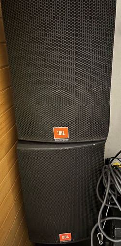 FOR SALE: Pair (2) of JBL Sound Power SP212-9 Professional Speakers
