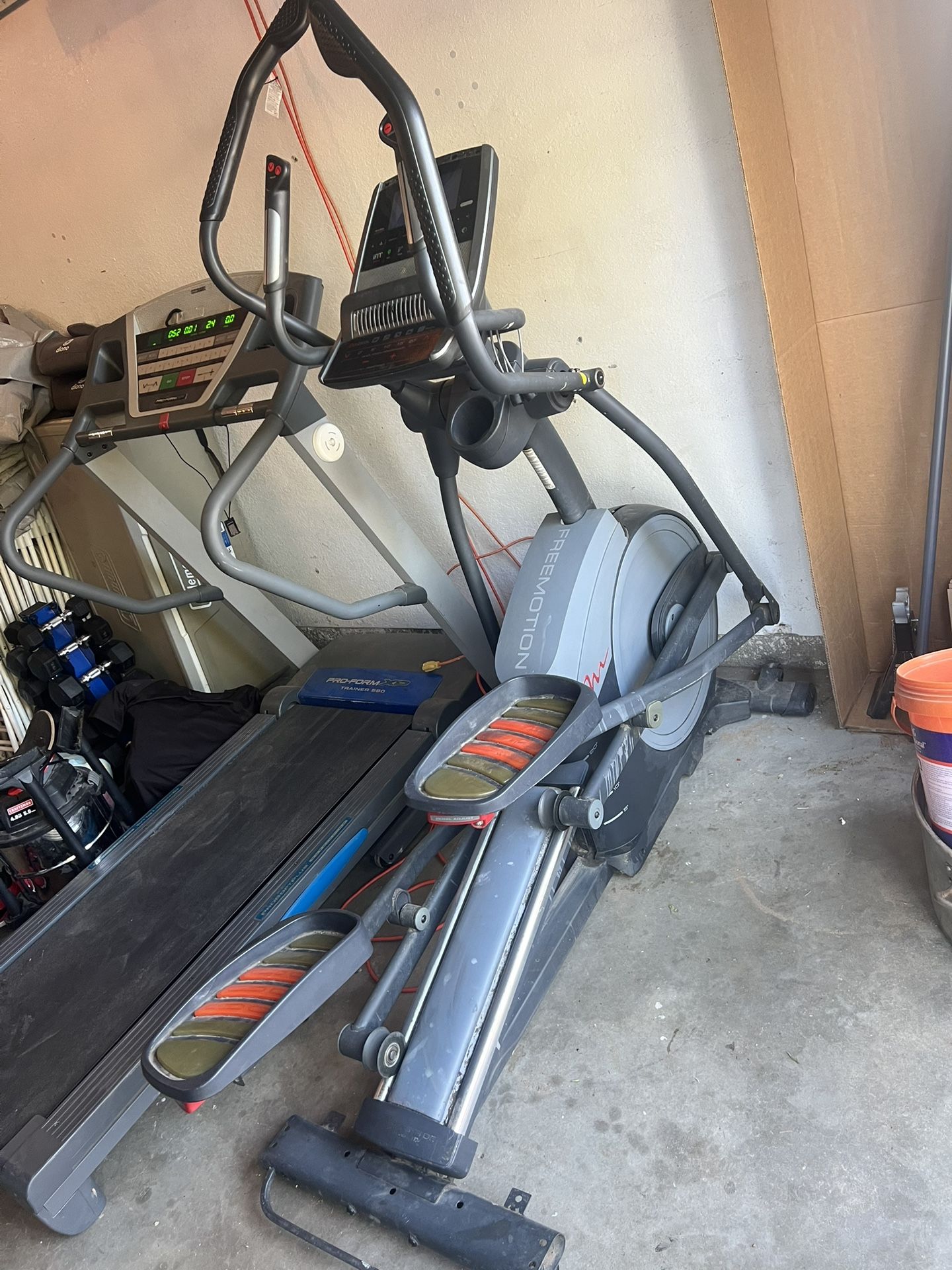 Freemotion Elliptical  