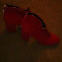 Size 10 Leather Boots Female