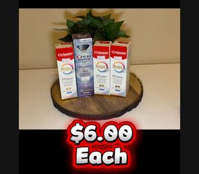 Household Essentials: Toothpaste