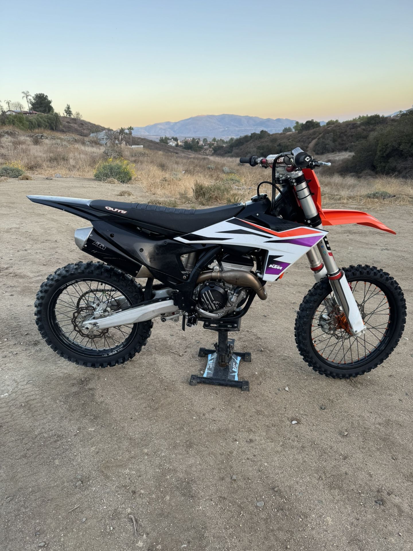 2024 Ktm 250 Sxf Low Hours