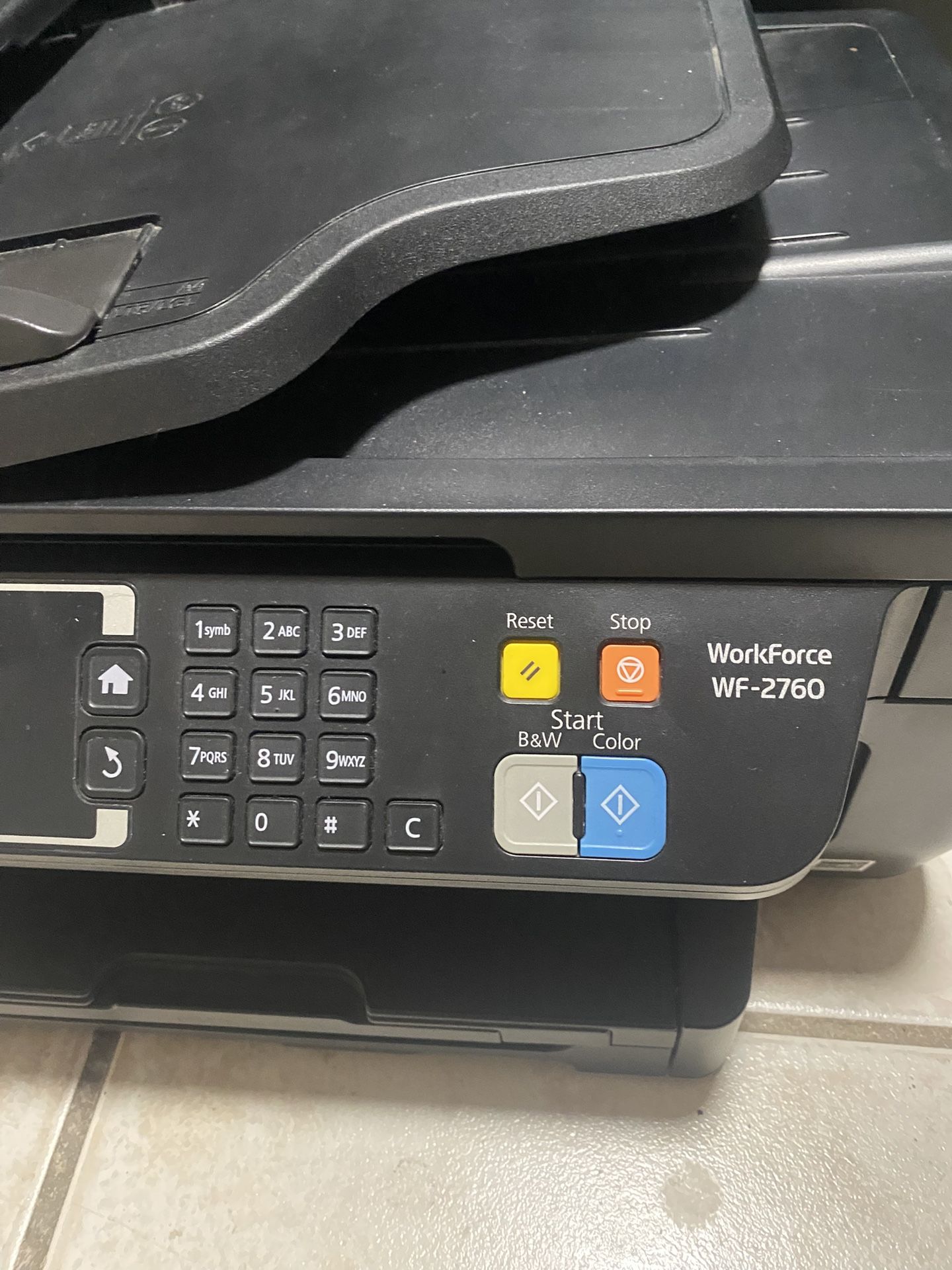 Epson Workforce WF 2760