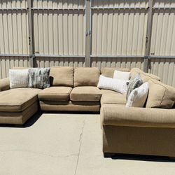 4 Piece Sectional Couch 