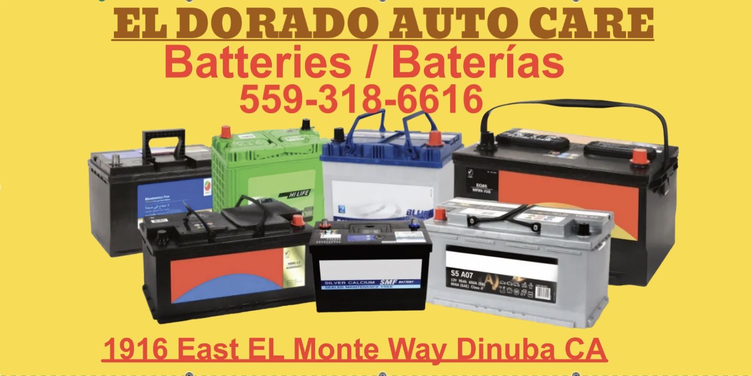 Car / Truck SUV Batteries Start At $65
