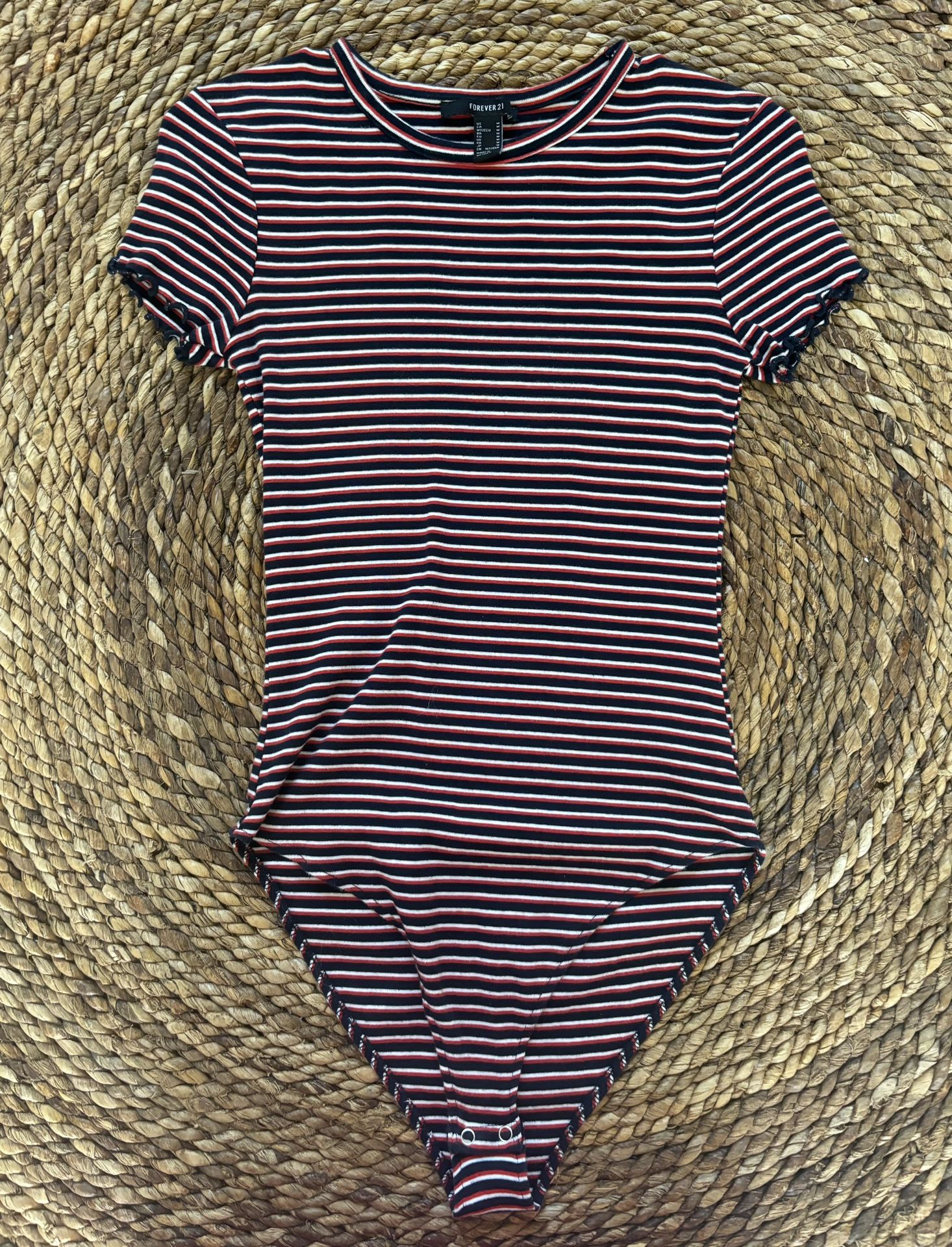 Stripe Bodysuit