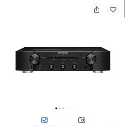 Marantz CD Player & Amplifier 