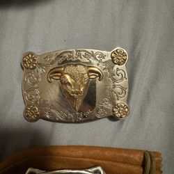 Western Belt Buckle 