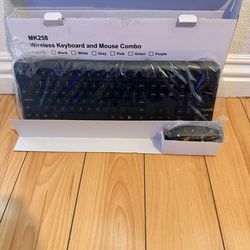 Wireless Keyboard Mouse combo