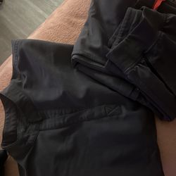 Figs Charcoal Scrub Set