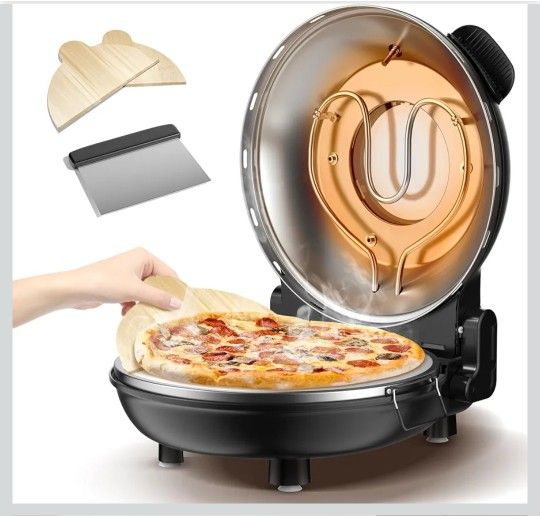 Horno De Pizza Eléctrico