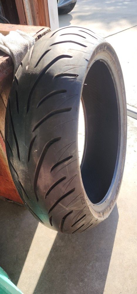Street Bike Rear Tire 