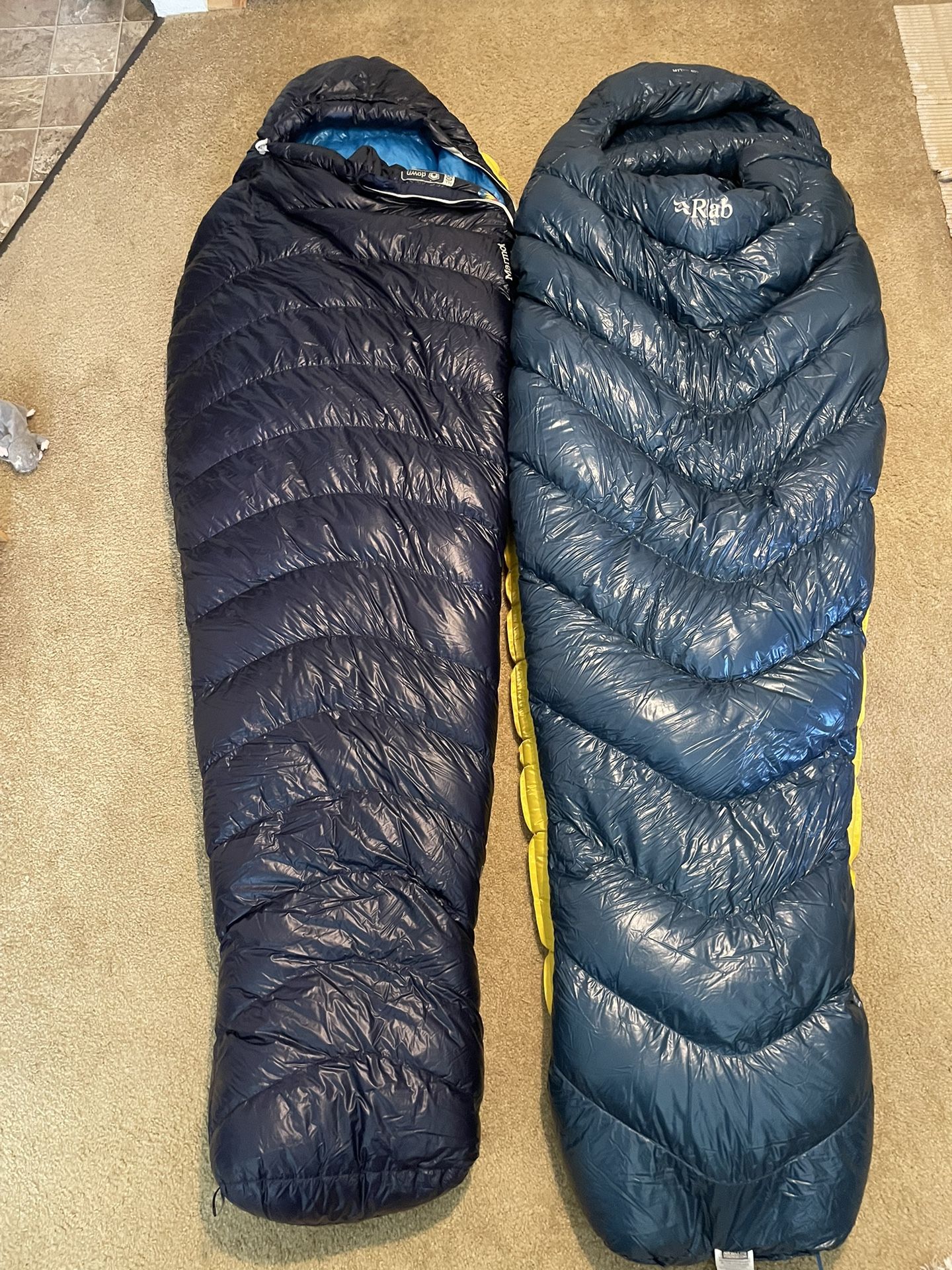 Marmot Phase 20 20*F Sleeping Bag Regular