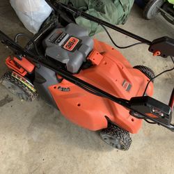 Electric Lawn Mower (needs TLC)