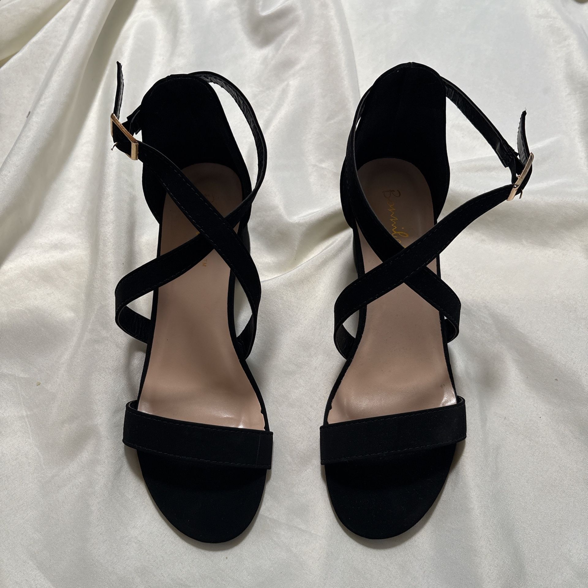 Women’s Black Heels 