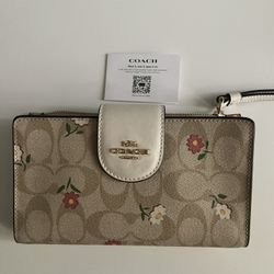 Coach Tech Wallet 
