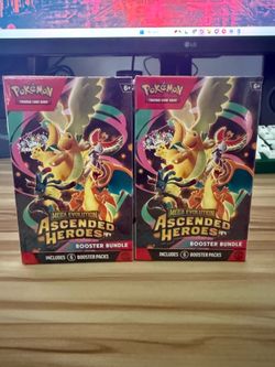 Ascended Heroes Booster Bundle