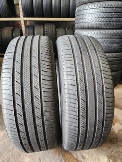 🔥 (2) 235 55 20 Michelin Premier LTX