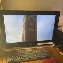 Hp Desktop All in One 