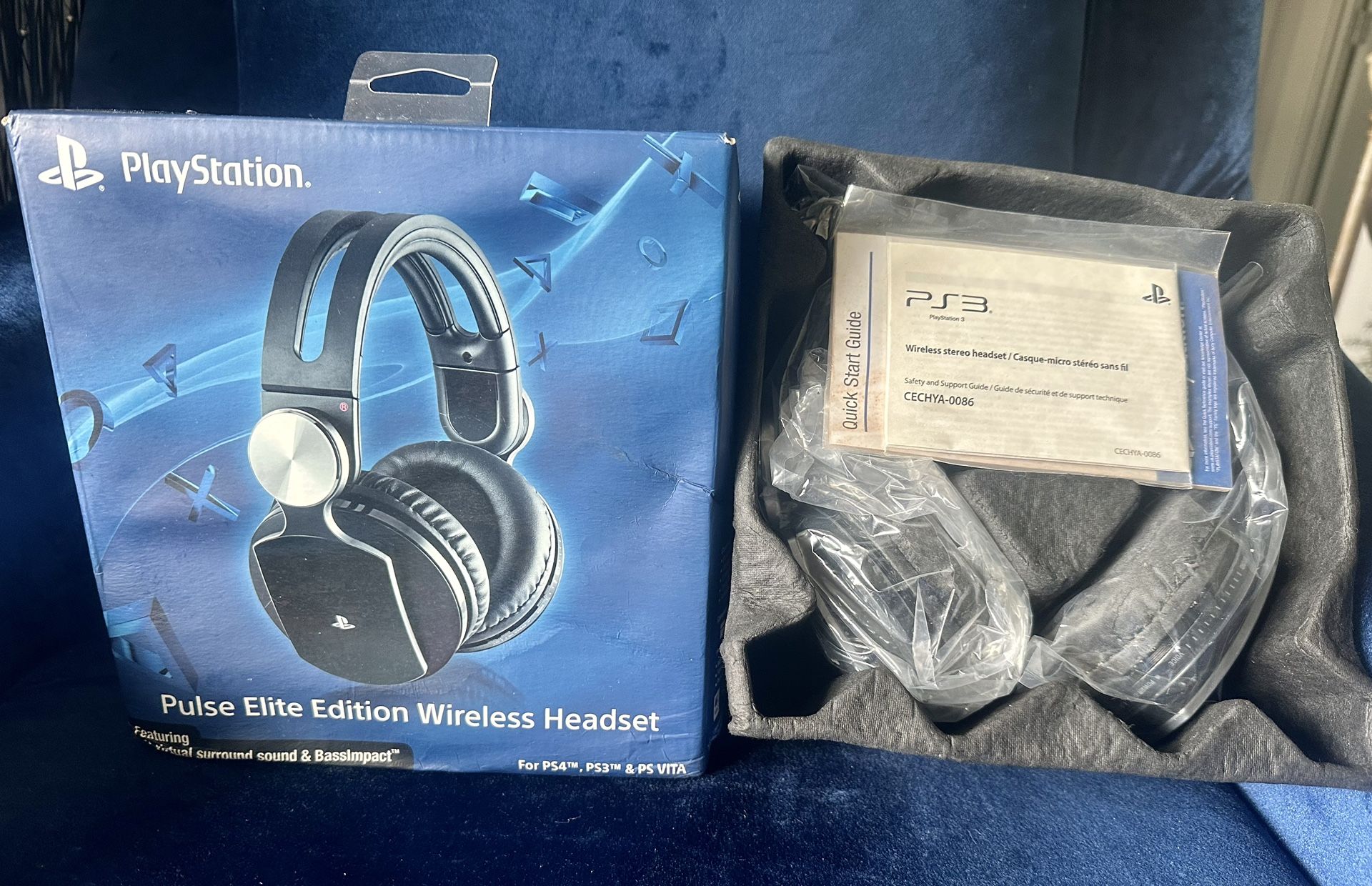 PlayStation Pulse Elite Wireless Headset