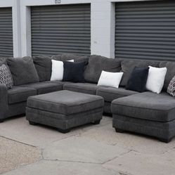 Ashley’s Furniture Sectional Couch Set